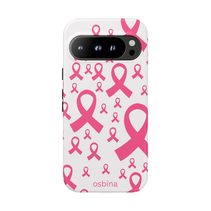 osbina | Limited Edition Strength in Ribbons Case in Light Pink + Soft Pink + Hot Pink | The Pink October Collection | Inspired By