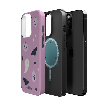 osbina | MagSafe compatible for iPhone | Blush Bewitched Limited Edition Spooky Chic Phone Case | Season Collective Collection