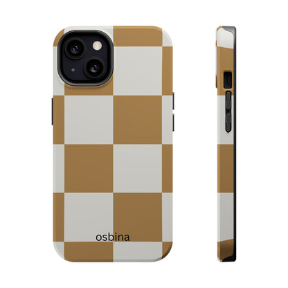 osbina | MagSafe compatible for iPhone | The Larkspur Phone Case | Color Edit Collection