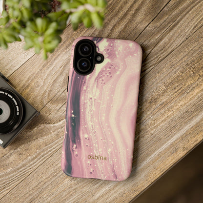 osbina | The Amethyst Glow Phone Case | Modern Muse Collection