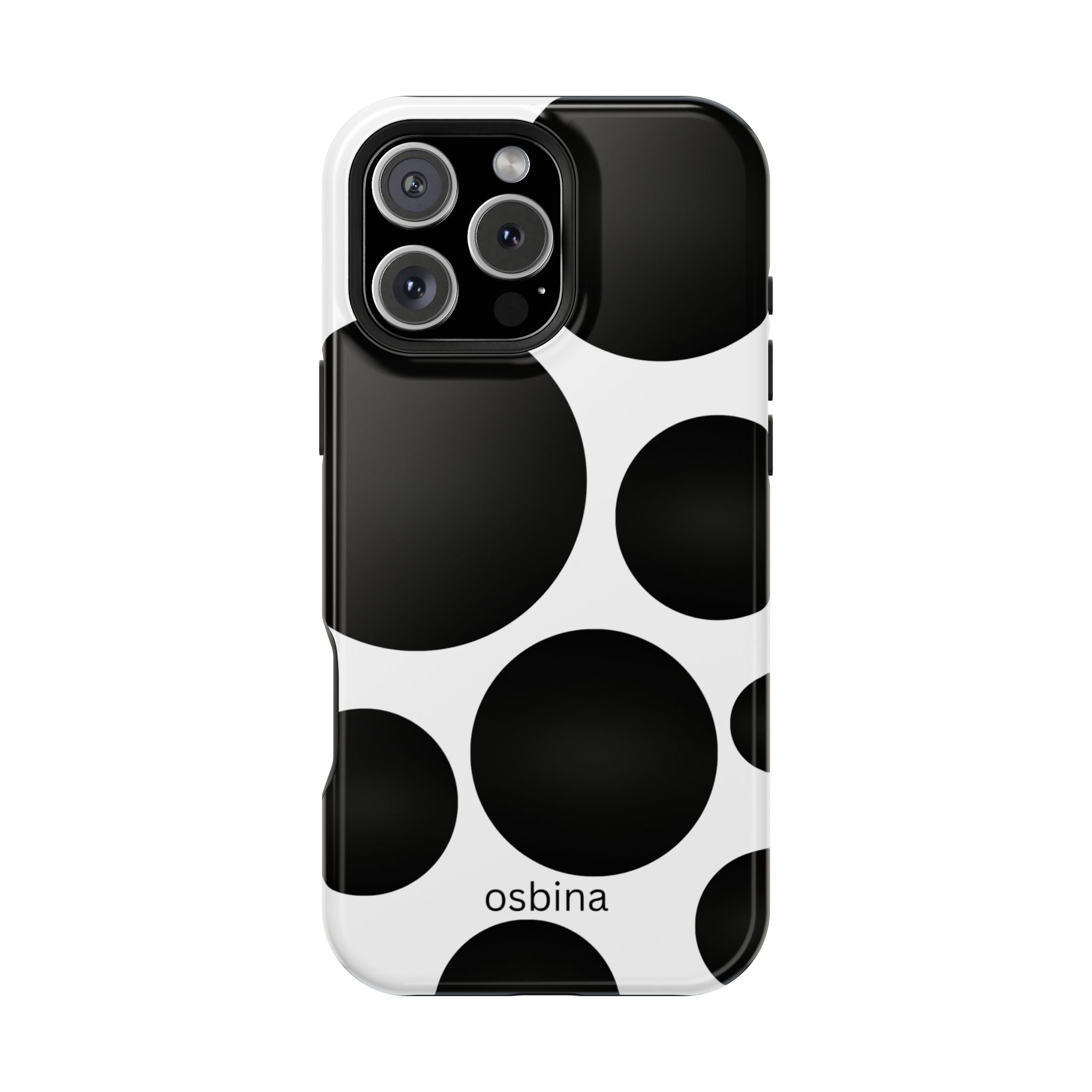 osbina | Noir Bubbles, Designer Case