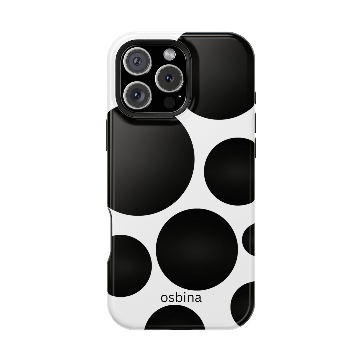 osbina | Noir Bubbles, Designer Case