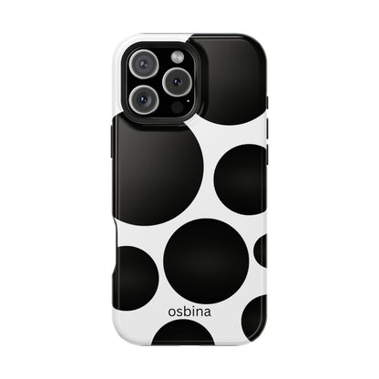 osbina | Noir Bubbles, Designer Case