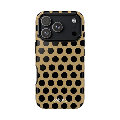 osbina | Camel Noir Dots, Designer Case