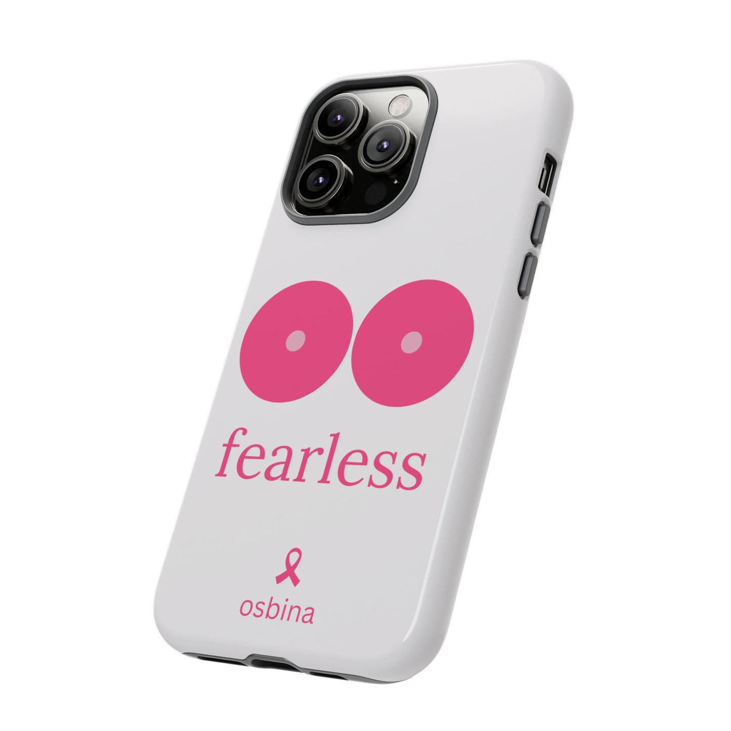 osbina | Limited Edition The Fearless Tatas Case in Light Pink + Soft Pink + Hot Pink | The Pink October Collection | Inspired By