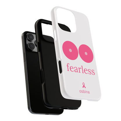 osbina | Limited Edition The Fearless Tatas Case in Light Pink + Soft Pink + Hot Pink | The Pink October Collection | Inspired By