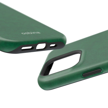 osbina | MagSafe | Obsidian Verde Phone Case | Color Edit Collection
