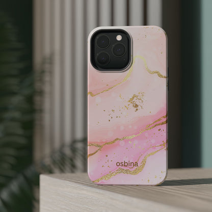 osbina | MagSafe compatible for iPhone | The Seraphina Phone Case | Modern Muse Collection
