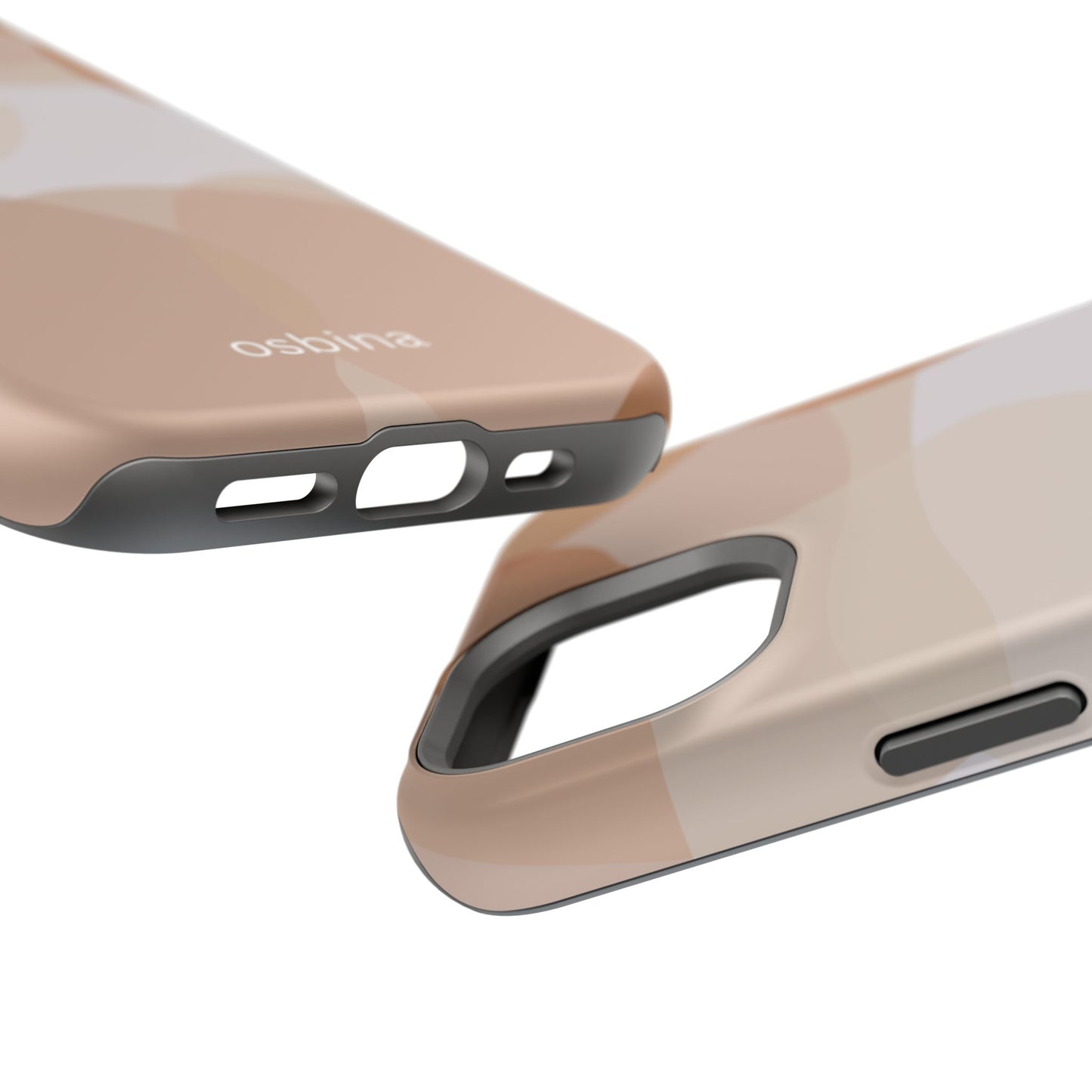 osbina | MagSafe compatible for iPhone | The Aria Phone Case | Color Edit Collection