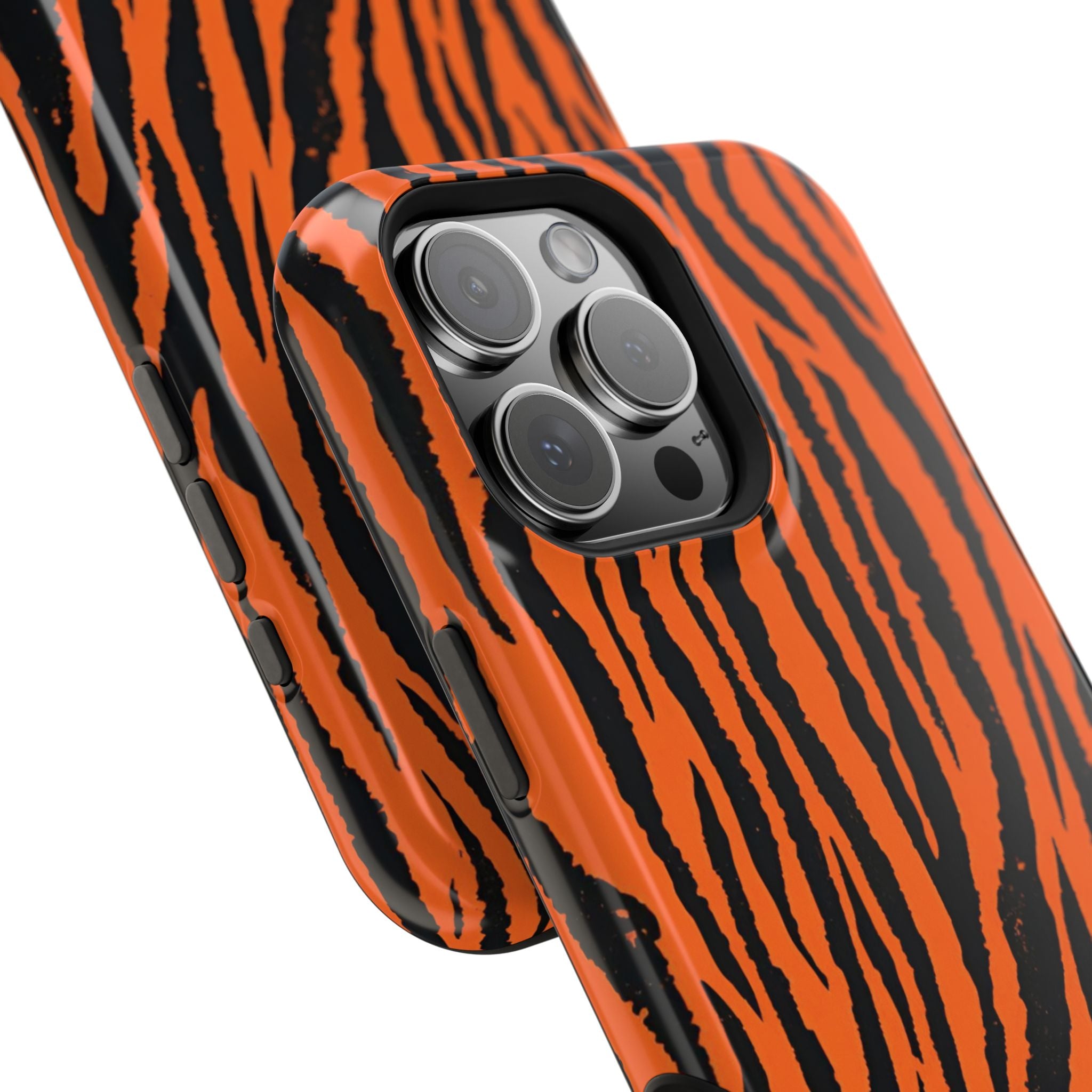 osbina | Tiger, But Make It Chic — The Bengal Stripe Case in Orange + Black | The Season Collective