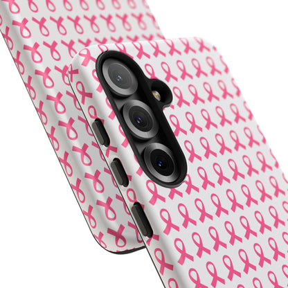 osbina | Limited Edition The Side by Side Pink Ribbon Case in Light Pink + Soft Pink + Hot Pink | The Pink October Collection | Inspired By