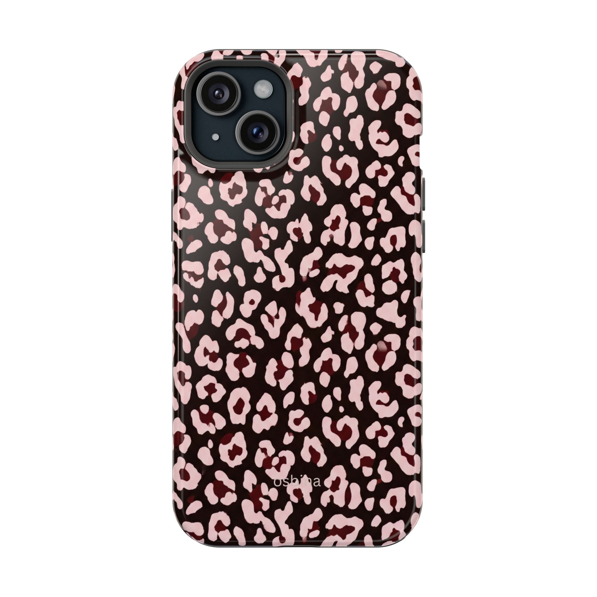 osbina | Chocolate Pink Leopard Designer Case