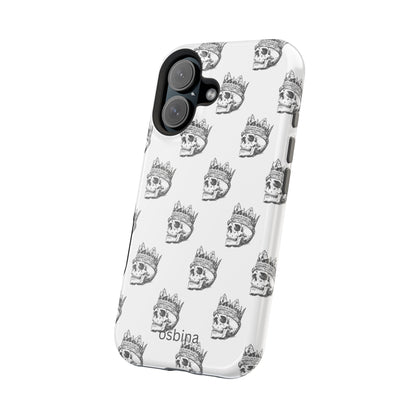 osbina | MagSafe compatible for iPhone | Skulls Royale Phone Case | Season Collective Collection