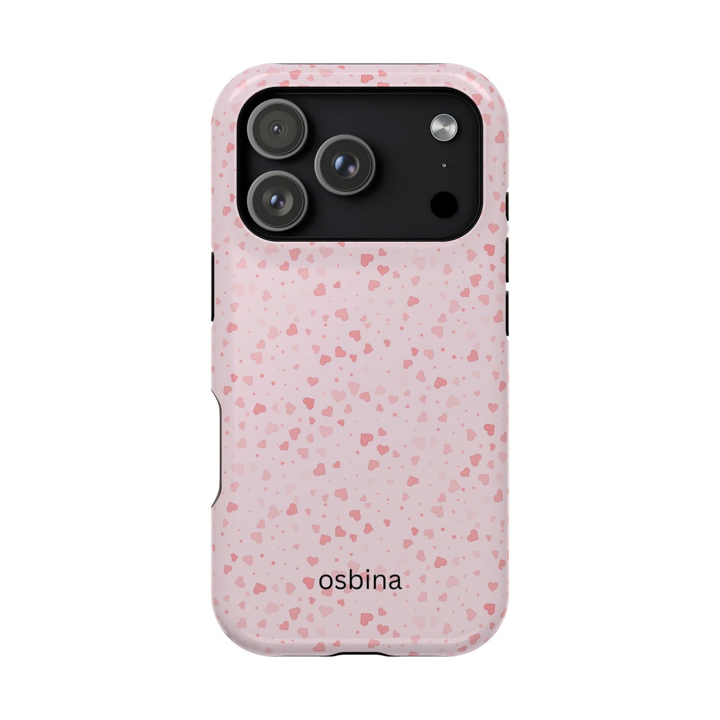 osbina | MagSafe compatible for iPhone | Pure Affection Sweethearts  Phone Case | Modern Muse Collection