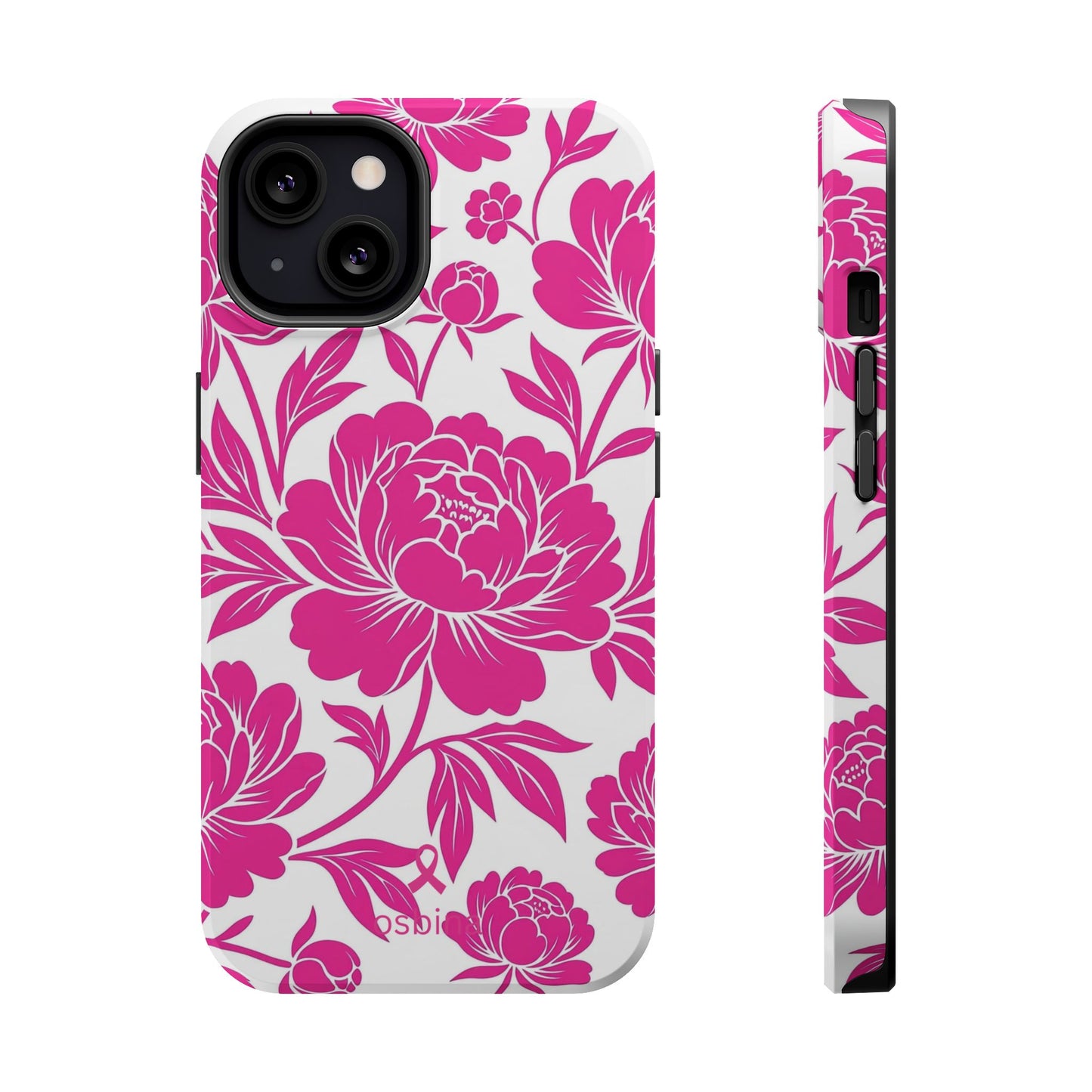 YAYOU Peonies in Pink Designer Case | osbina