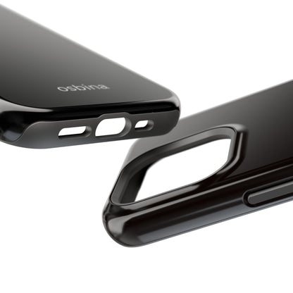 osbina | MagSafe compatible for iPhone | The Onyx Phone Case | Modern Man Collection