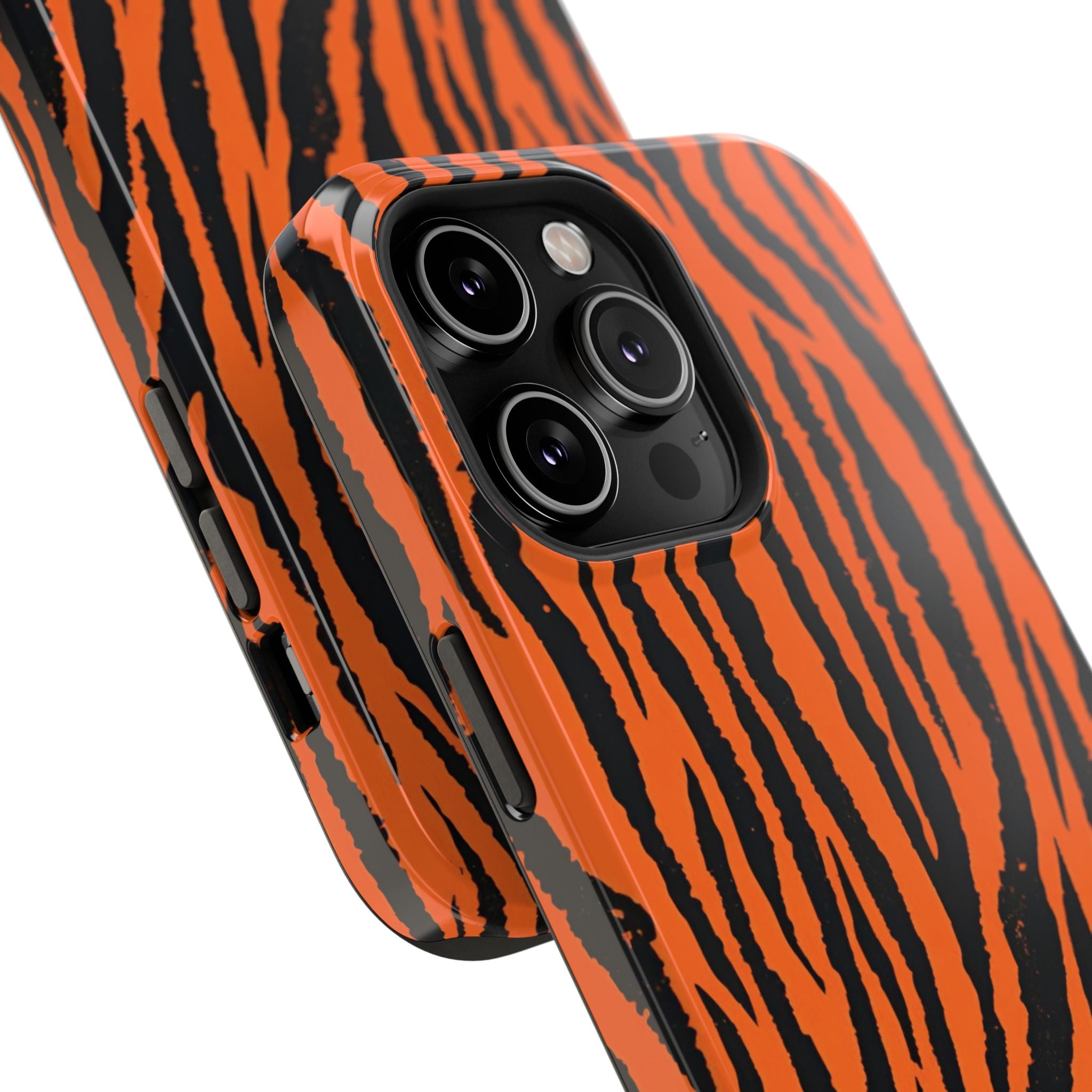 osbina | Tiger, But Make It Chic — The Bengal Stripe Case in Orange + Black | The Season Collective