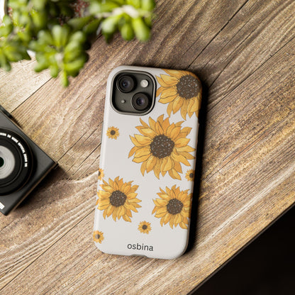 osbina | Sunlit Bloom Phone Case | Season Collective Collection