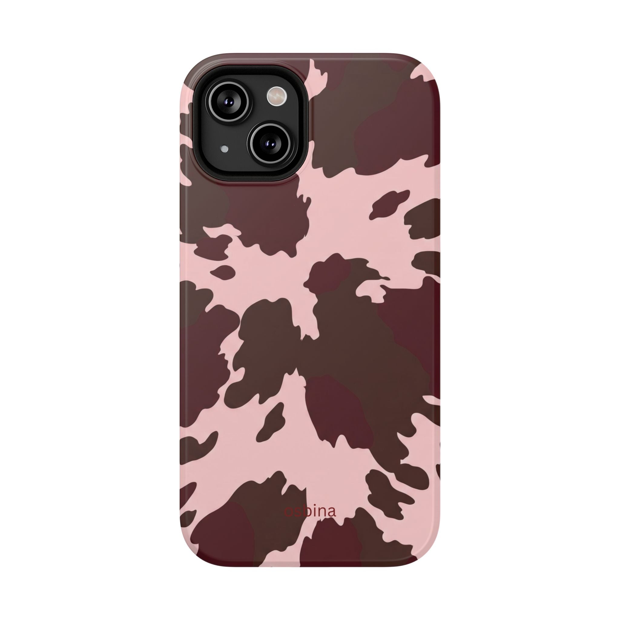osbina | Chocolate Cowhide Designer Case
