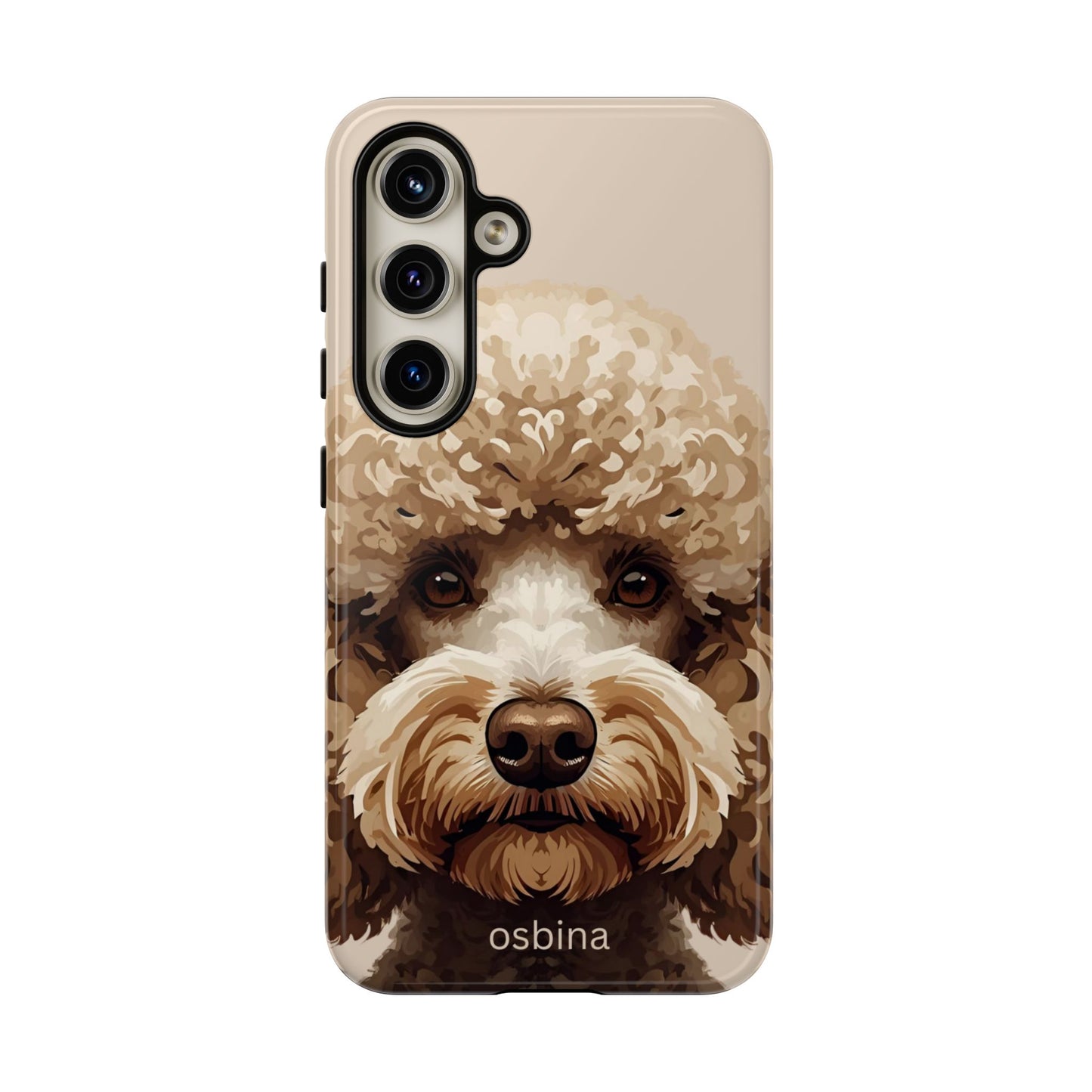 osbina | Standard Poodle, Designer Case | The Dog Lovers Collection