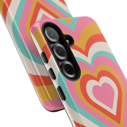 osbina | Heart Nouveau Phone Case | Modern Muse Collection