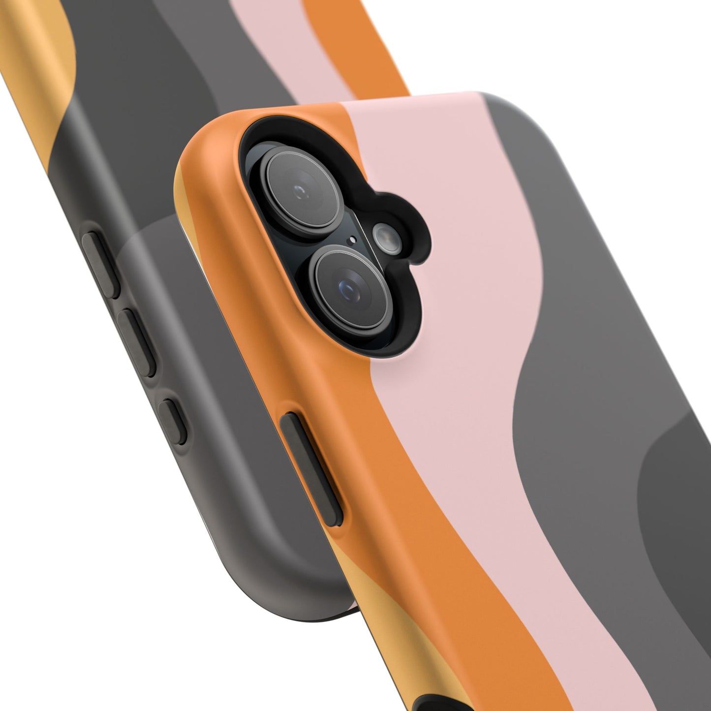 osbina | MagSafe Compatible for iPhone | The Case That Says “Fall, But Make It Fashion” | Retro Swirl Edition | The Season Collective