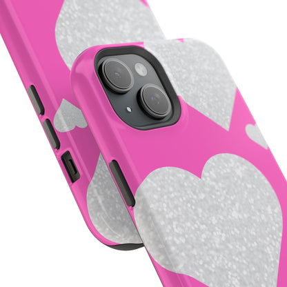 osbina | MagSafe compatible for iPhone | The Shimmering Love Case | YAYOU Collection Supporting Shine Like Sable