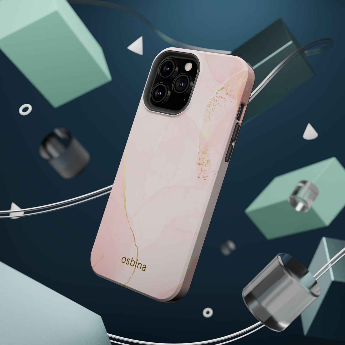 osbina | MagSafe compatible for iPhone | The Solaria Phone Case | Modern Muse Collection