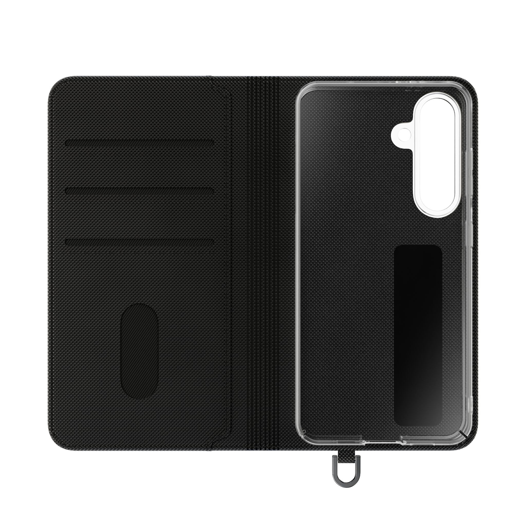 osbina | Wallet Flip Case for iPhone & Samsung | Oxblood Dot