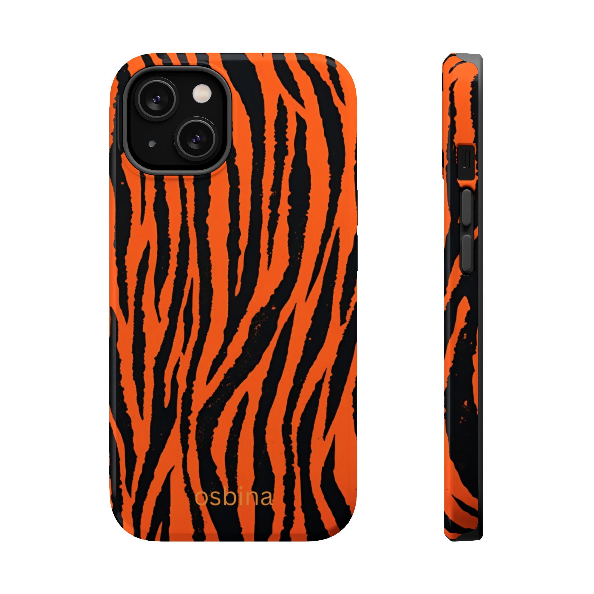 osbina | MagSafe for iPhone | Tiger But Make It Chic Designer Case
