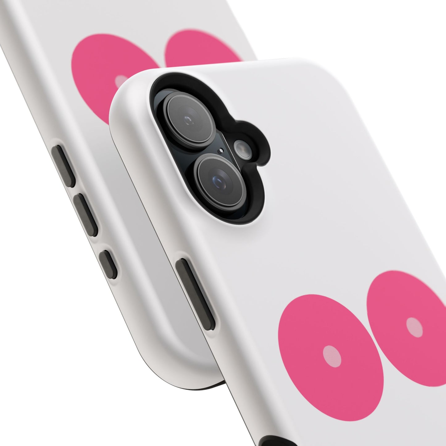 osbina |  MagSafe compatible for iPhone | Limited Edition The Check Your Tatas Case in Light Pink + Soft Pink + Hot Pink | The Pink October Collection | Inspired By