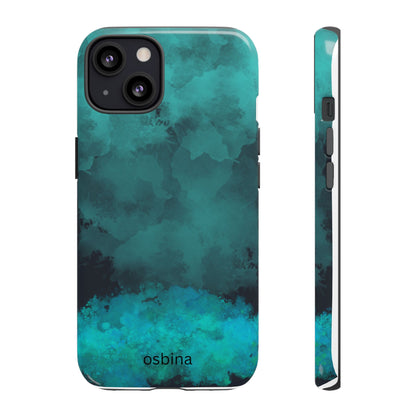 osbina | Midnight Aurora Phone Case | Modern Muse Collection