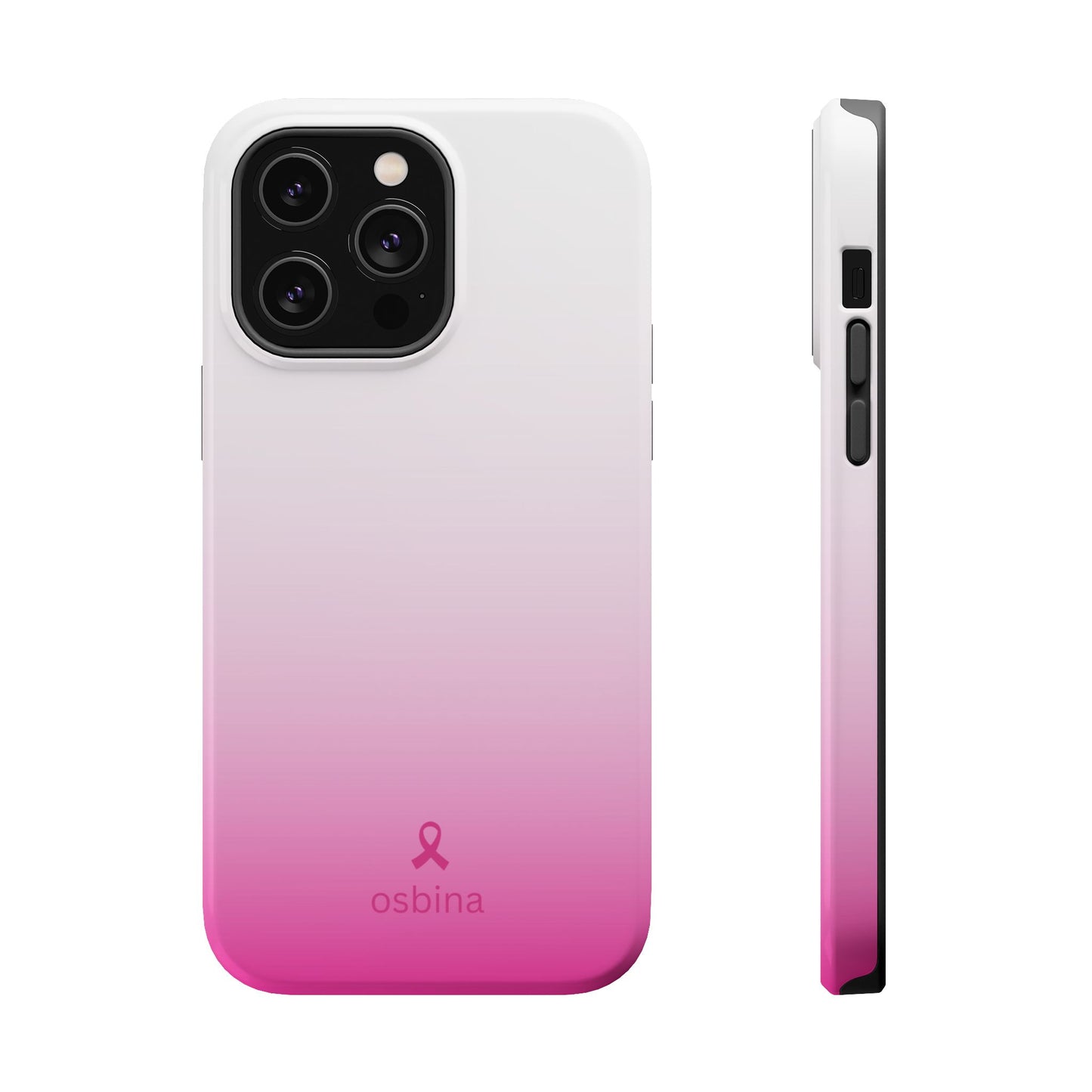 YAYOU MagSafe for iPhone | Pink Horizon Designer Case | osbina