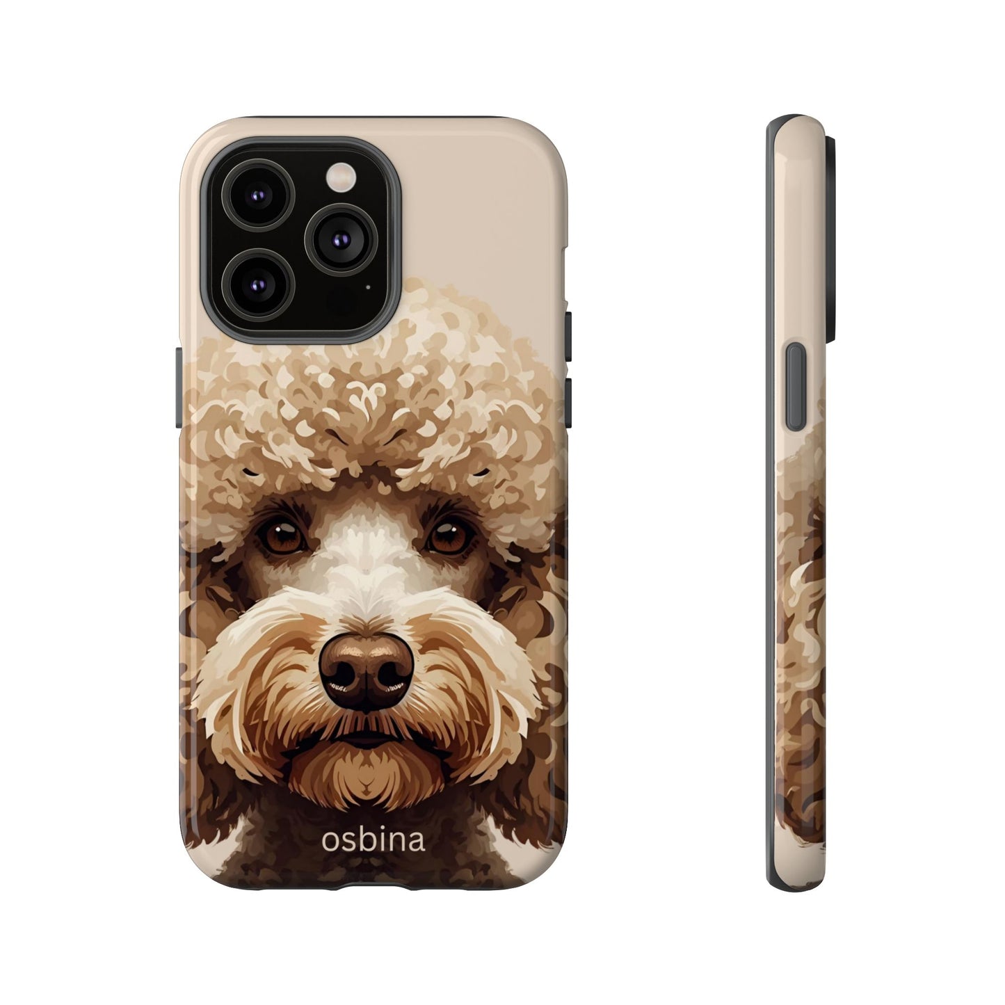 osbina | Standard Poodle, Designer Case | The Dog Lovers Collection