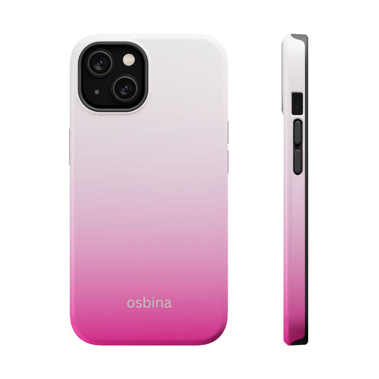 osbina | MagSafe compatible for iPhone | The Radiant Ombre Case | YAYOU Collection Supporting Shine Like Sable