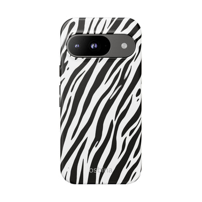 osbina | The Bengal Bold Stripe Case in White + Black | The Season Collective