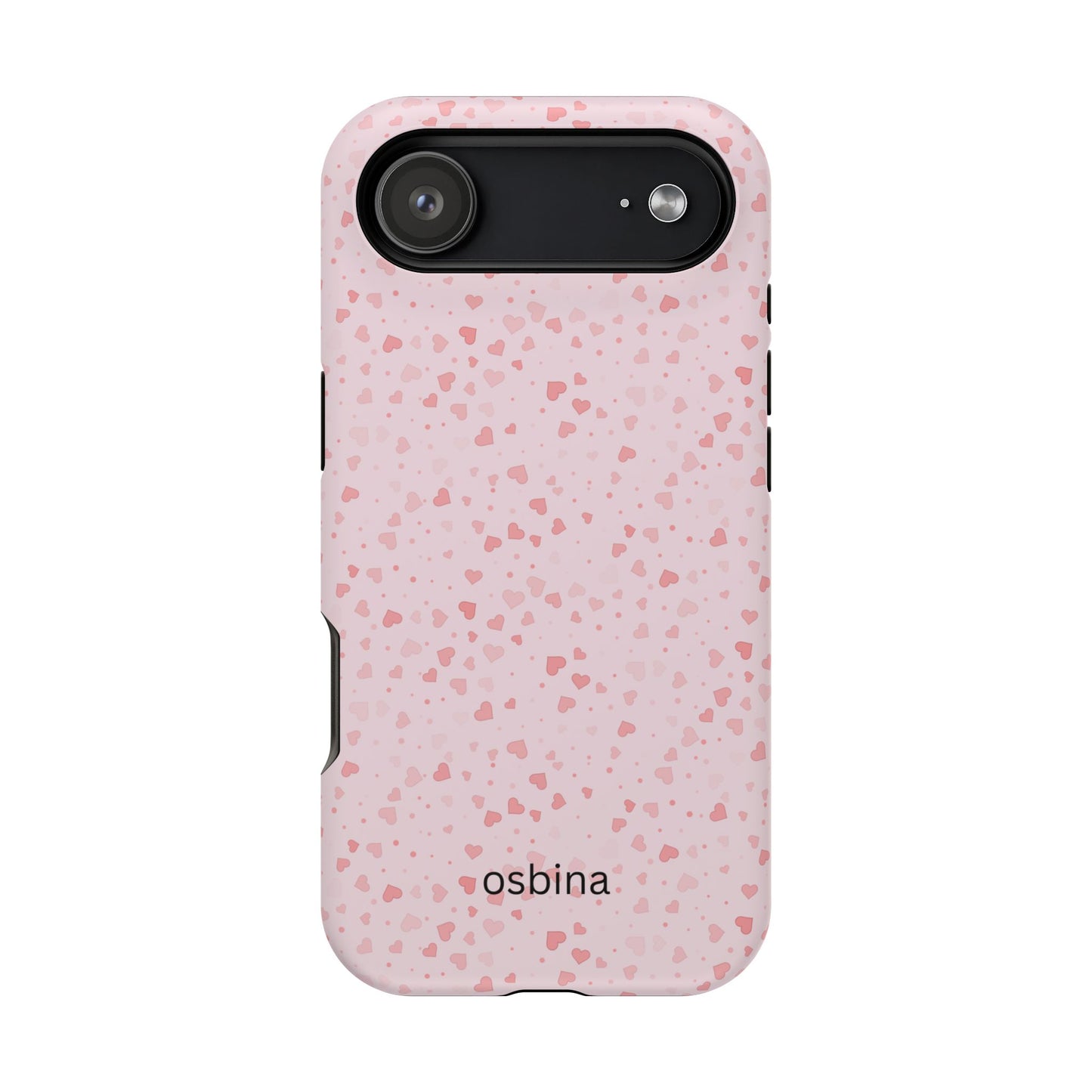 osbina | MagSafe compatible for iPhone | Pure Affection Sweethearts  Phone Case | Modern Muse Collection