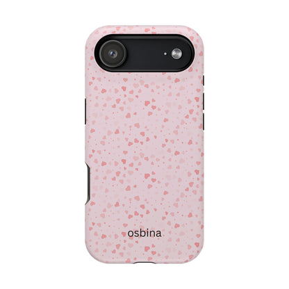 osbina | MagSafe compatible for iPhone | Pure Affection Sweethearts  Phone Case | Modern Muse Collection