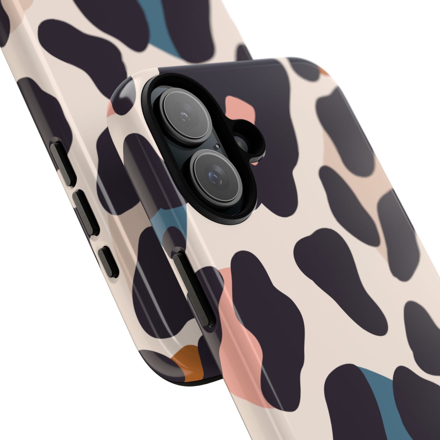 osbina | Leopard Luxe Color Pop Leopard Print Phone Case | Modern Muse Collection