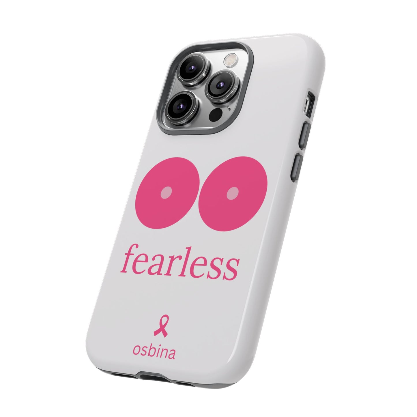 osbina | Limited Edition The Fearless Tatas Case in Light Pink + Soft Pink + Hot Pink | The Pink October Collection | Inspired By