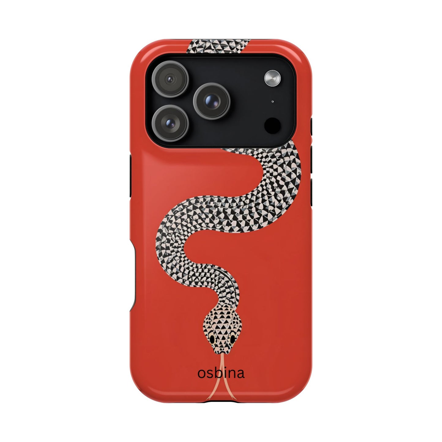 osbina | MagSafe for iPhone | The Year of the Snake Designer Case