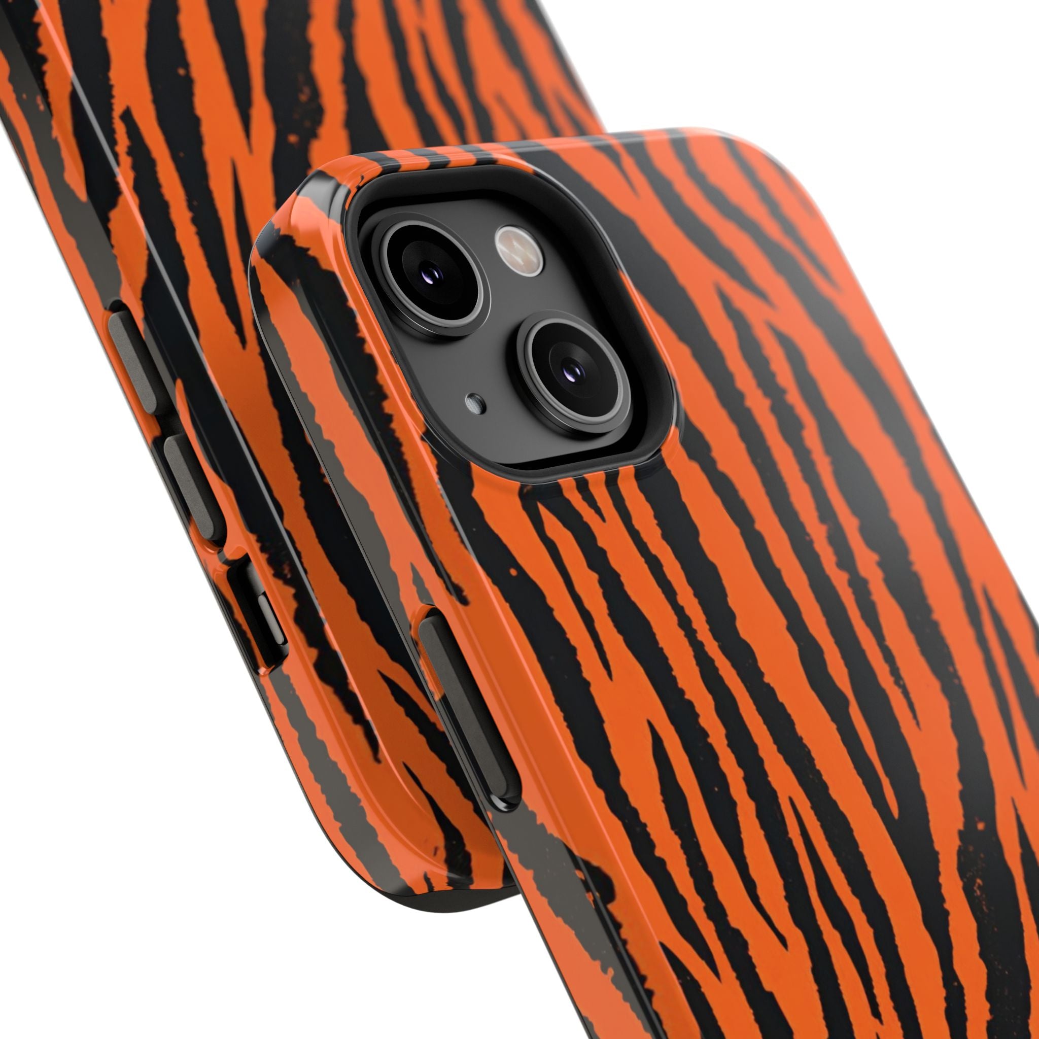 osbina | Tiger, But Make It Chic — The Bengal Stripe Case in Orange + Black | The Season Collective