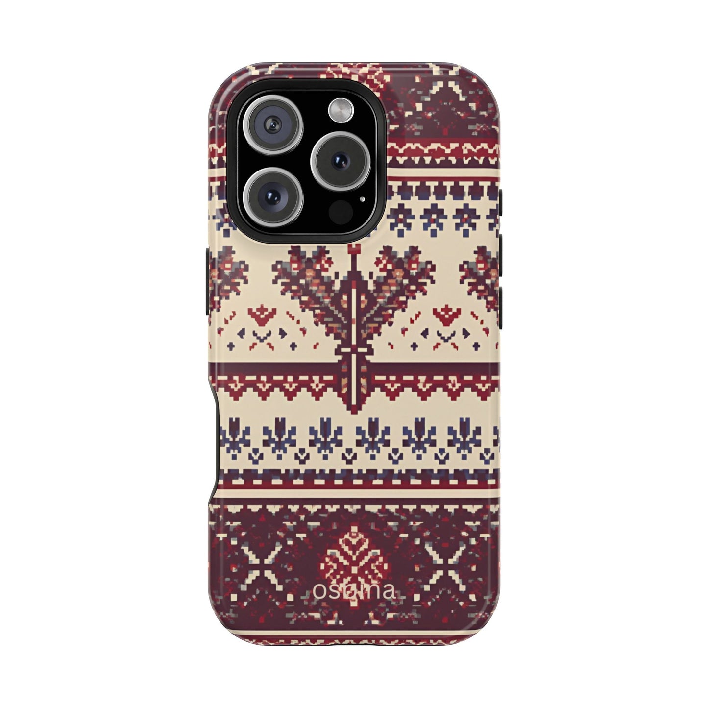 osbina | MagSafe | The Fair Isle Designer Case
