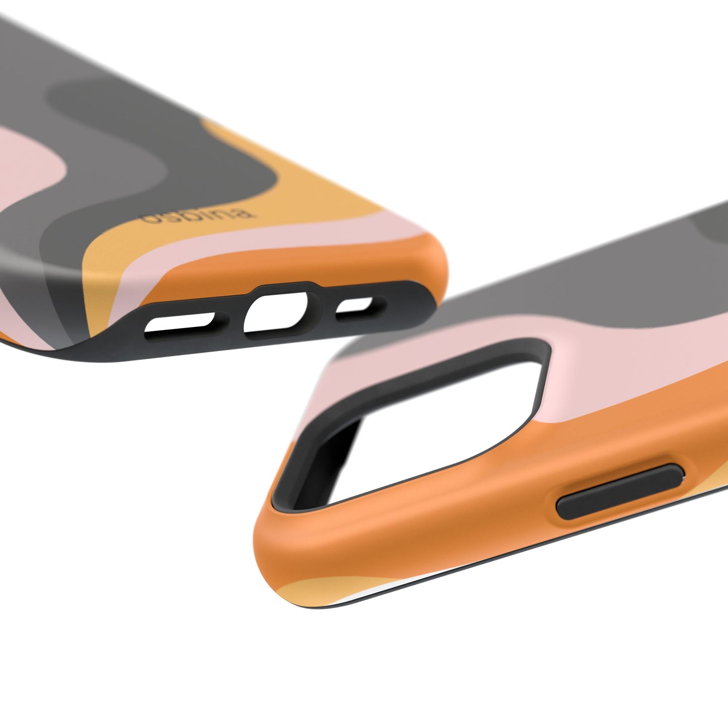 osbina | MagSafe Compatible for iPhone | The Case That Says “Fall, But Make It Fashion” | Retro Swirl Edition | The Season Collective