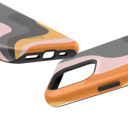 osbina | MagSafe Compatible for iPhone | The Case That Says “Fall, But Make It Fashion” | Retro Swirl Edition | The Season Collective