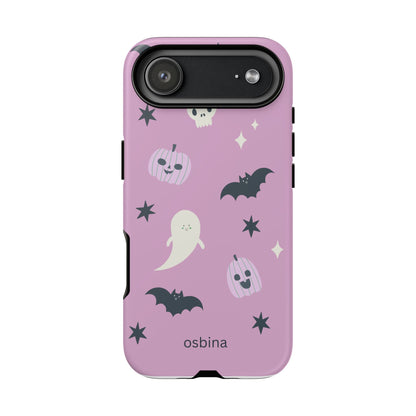 osbina | Blush Bewitched Limited Edition Spooky Chic Phone Case | Season Collective Collection