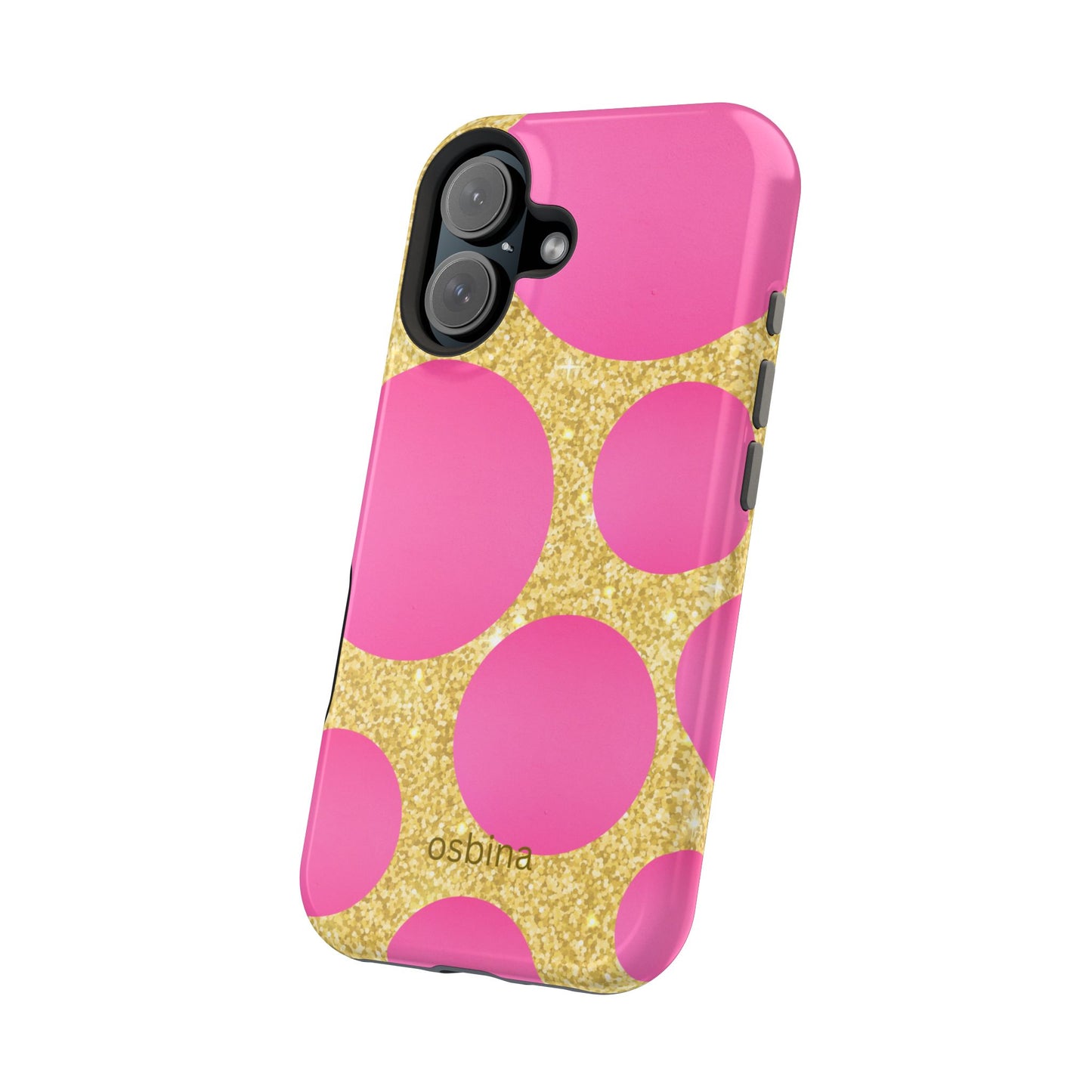 osbina | MagSafe compatible for iPhone | The Aurelia Phone Case | YAYOU Collection Supporting Shine Like Sable