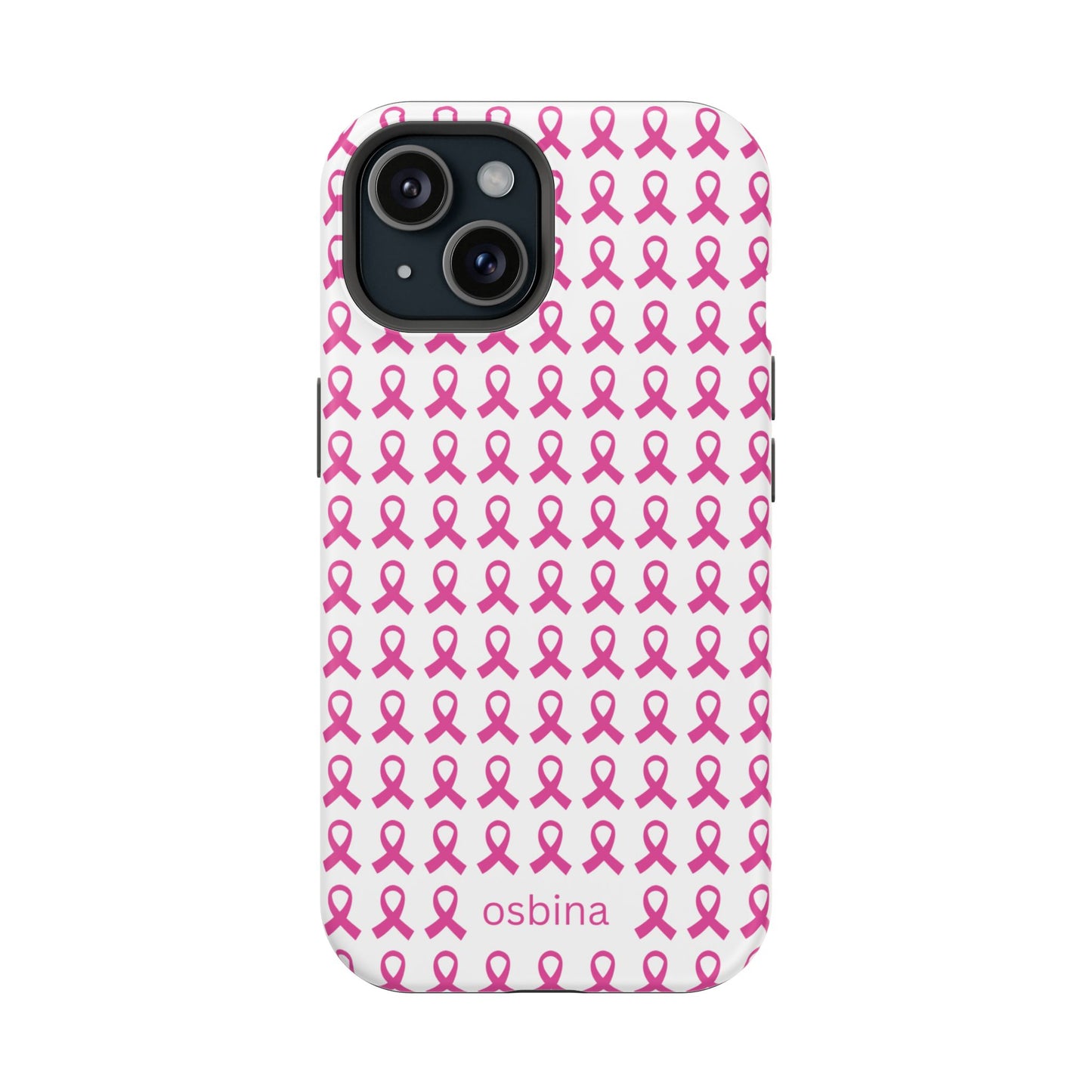 YAYOU Side by Side Pink Ribbon Designer Case | osbina