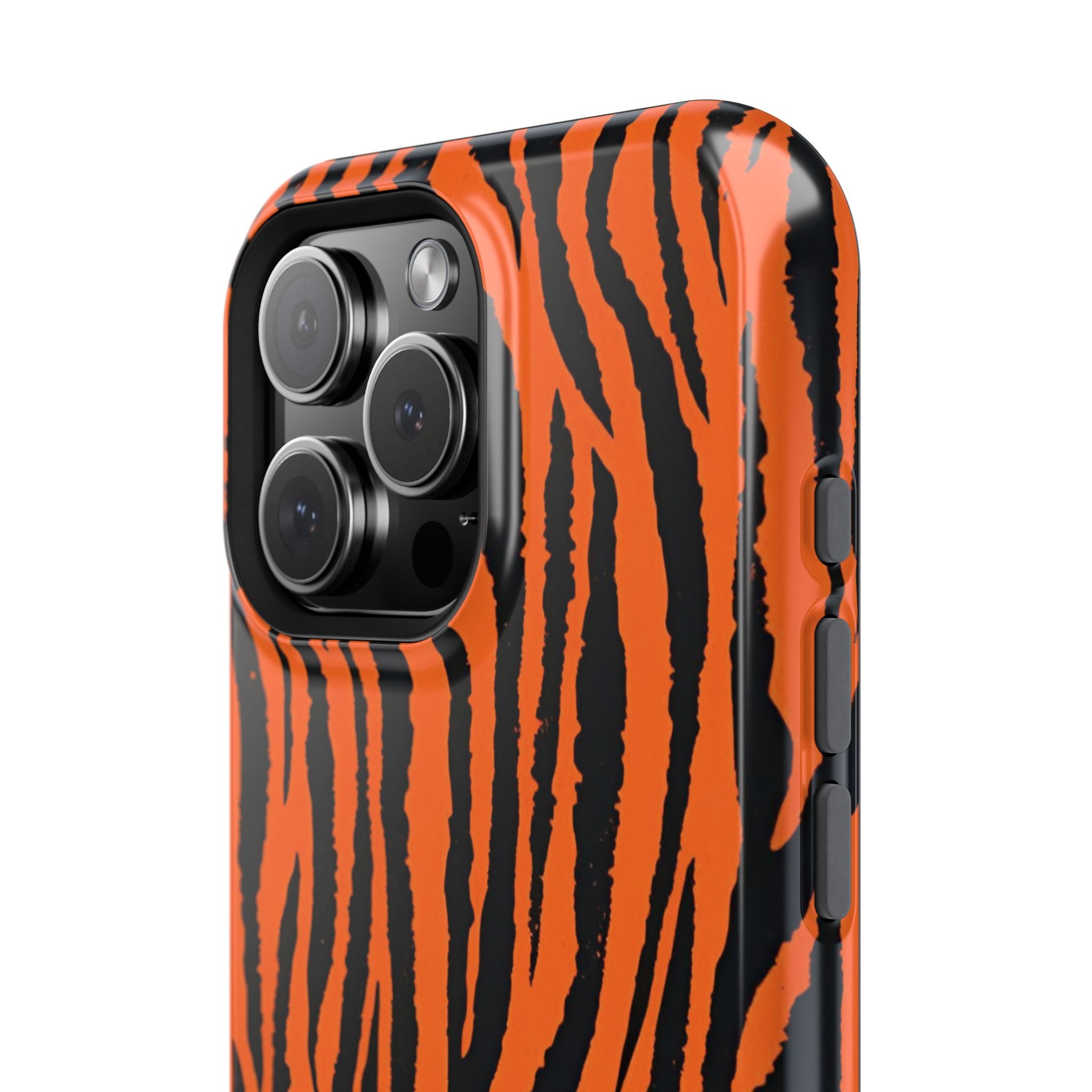 osbina | Tiger, But Make It Chic — The Bengal Stripe Case in Orange + Black | The Season Collective