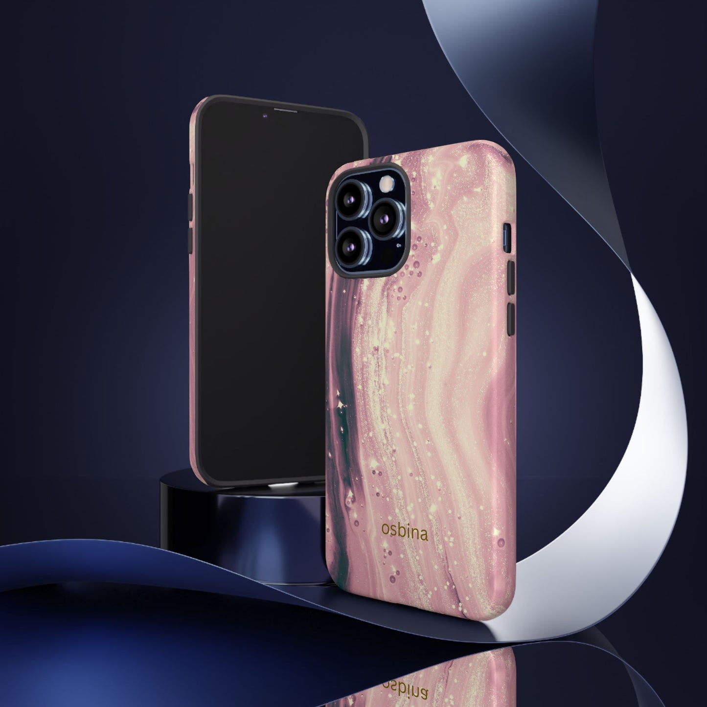 osbina | The Amethyst Glow Phone Case | Modern Muse Collection